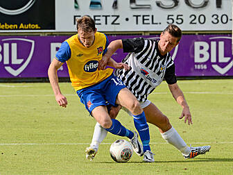 Roddy and Stuey on the LOI tea...